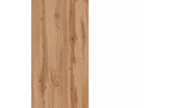 Snack isola 4 ante bianco lucido/rovere L200 cm
