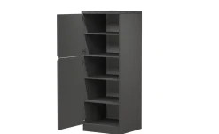 Snack mobile dispensa antracite opaco h165 cm