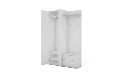 Snow ingresso bianco