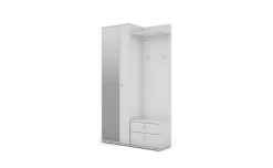 Snow ingresso bianco
