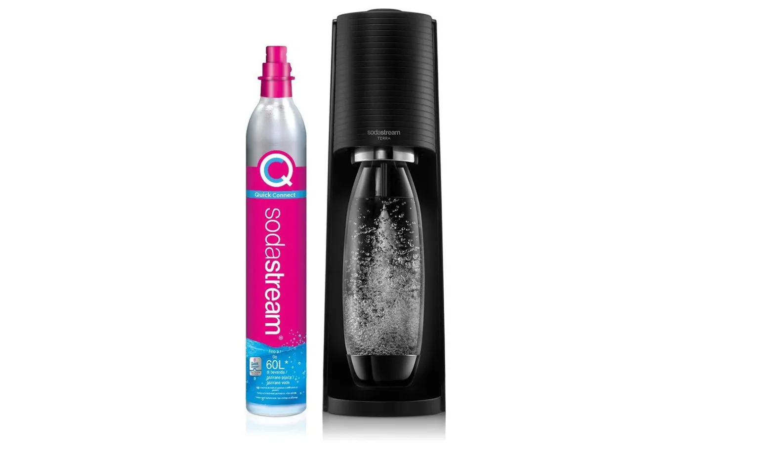Sodastream Gasatore Terra Nero