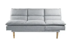 Soft divano letto in tessuto grigio