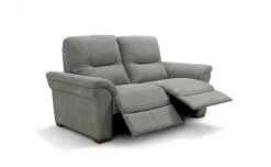 Sole divano 2 posti relax color sabbia