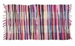 Solemar tappeto cucina colorato in cotone 45x85 cm