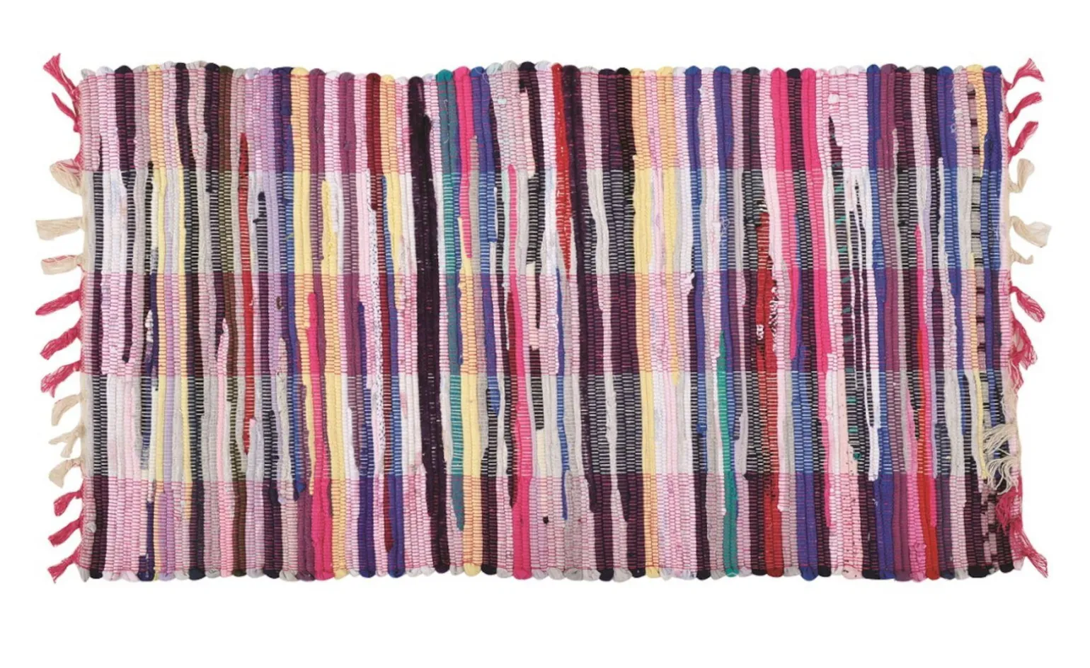 Solemar tappeto cucina colorato in cotone 45x85 cm