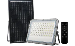 Sol faro solare 100 w 900 lm IP65