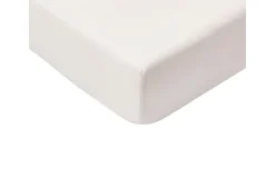 Sotto lenzuola con angoli 2 piazze 180x200 cm bianco