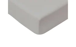Sotto lenzuola con angoli 2 piazze 180x200 cm grigio