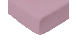 Sotto lenzuolo con angoli 1 piazza 90x200 cm rosa