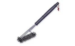 Spazzola pulisci griglia 46cm Steuber