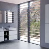 Specchiera Cleo contenitore con lampada LED