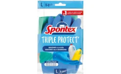 Spontex Guanti Triple Protect L