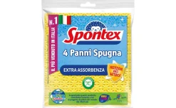 Spontex Panni Spugna X4