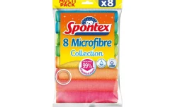 Spontex Panno Microfibre X8