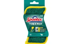 Spontex Spugna Flex & Wash