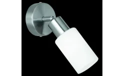 Spot mars 1 luce diametro 8 centimetri portalampada E14 bianco