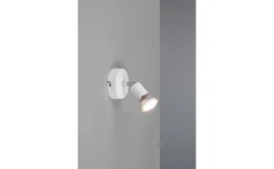 Spot paris 1 luce diametro 8 centimetri portalampada GU10 bianco