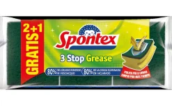 Spugna Antibatterica S/Unghie 2+1 Spontex