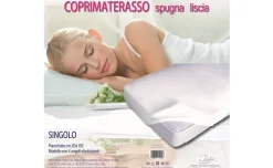 Spugna Liscia coprimaterasso singolo