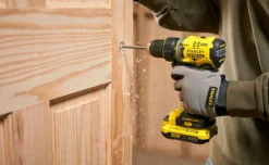 Stanley trapano avvitatore brushless  18V – 20Ah