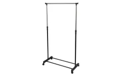 Stender portabiti singolo regolabile in acciaio inox – H95-165 cm