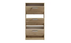 Stilo scarpiera 3 ribalte rovere artisan