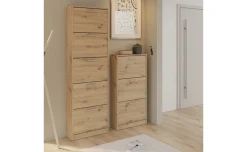 Stilo scarpiera 5 ribalte rovere artisan