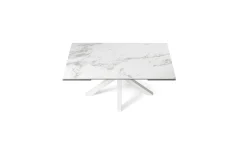 Stone2 tavolo allungabile bianco