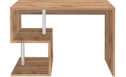 Studio scrivania reversibile legno naturale