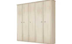 Susy armadio 5 ante battenti betulla e legno naturale