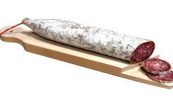 Tagliere salame in legno faggio 37x7,5 cm