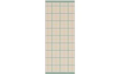 Tappeto lilia 50x180 cm