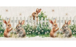 Tappeto pasquale in cotone 52x120 cm