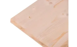 Tavola lamellare in abete 18x300x1000 mm