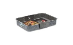 Teglia rettangolare Primolla Stone 40x30 cm