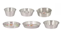 Teglie per dolci assortite 18/28 cm