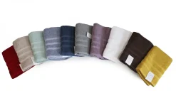 Telo bagno 90×140 cm – 600 g – 100% cotone bianco