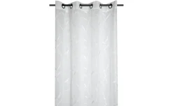 Tenda ancanthe voilage bianco 140x260 cm