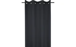 Tenda bea rideau oeill nero 140x260 cm