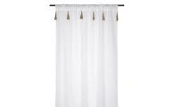 Tenda ibiza voile beige 140x260 cm