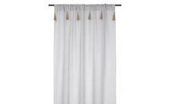 Tenda ibiza voile naturale 140x260 cm