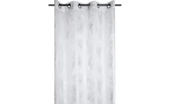 Tenda leonce voilage argento 140x260 cm
