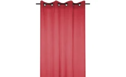 Tenda monna voile rossa 140x280 cm