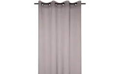 Tenda monna voile tortora 140x280 cm