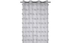 Tenda pompinou voilage perla 140x260 cm