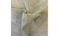Tenda sandy beige con anelli 140x280 centimetri