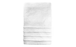 Terry set ospide e medio in cotone bianco