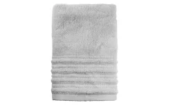 Terry telo bagno in cotone grigio 90x140 cm