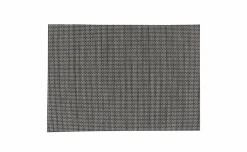 Texal tovaglietta in tessuto nero 50x35 cm