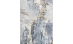 Thiago tappeto blu 160x230 cm